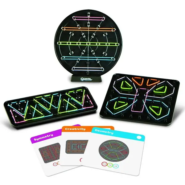 Learning Resources Set creativ STEM Explorers™ - Arta cu elastice