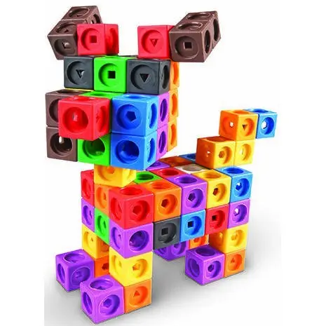 Learning Resources Set de constructie - MathLink