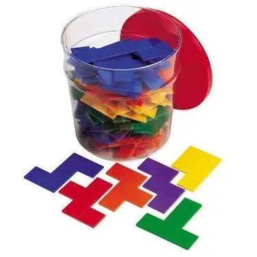 Learning Resources Set forme geometrice - Pentomino