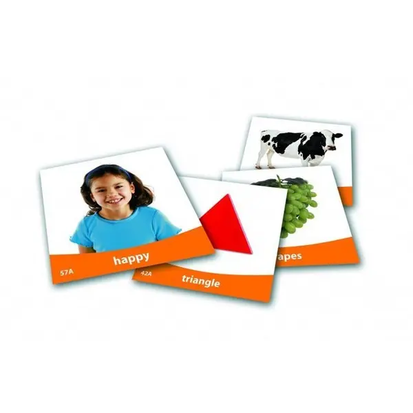 Learning Resources Set imagini vocabularul de baza