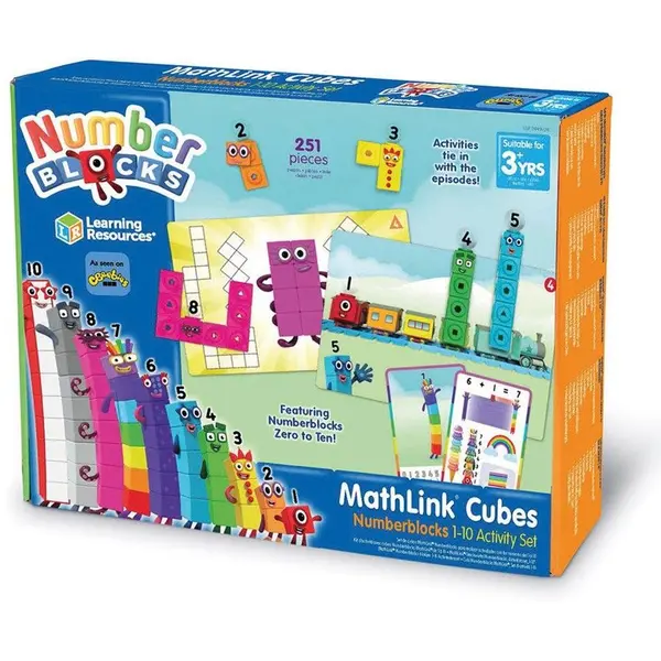 Learning Resources Set MathLink - Matematica distractiva