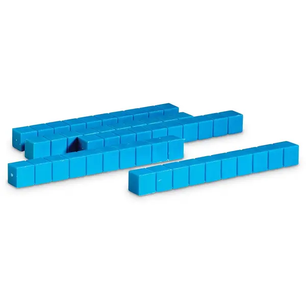 Learning Resources Set riglete baza 10 (50 bucati)