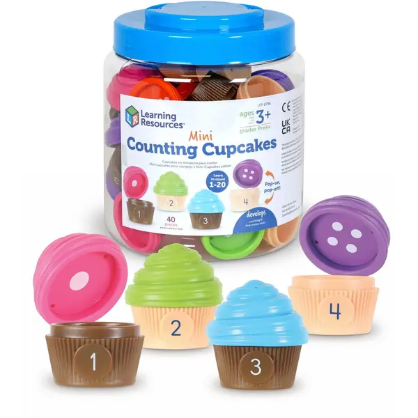 Learning Resources Set sortat si numarat - Mini Briose