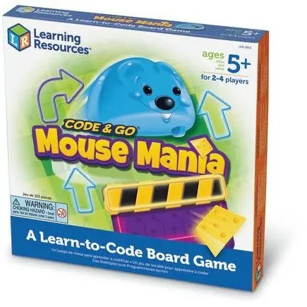 Learning Resources Set STEM - Cursa soriceilor