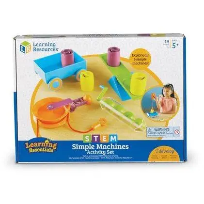 Learning Resources Set STEM - Mecanisme simple