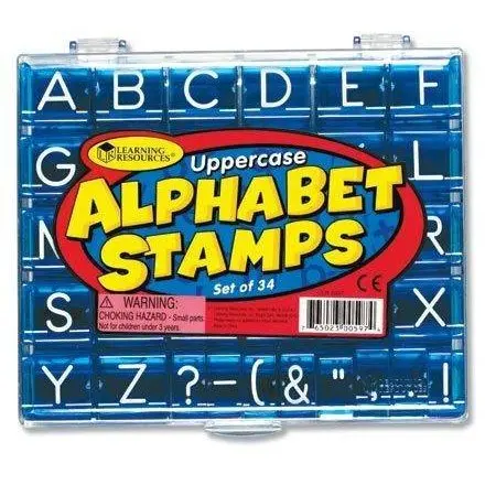 Learning Resources Stampile Alfabet