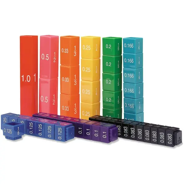Learning Resources Turnul fractiilor