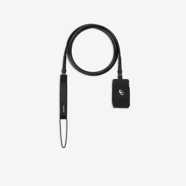 Leash surf 7' 500 - Diametru 7mm Negru