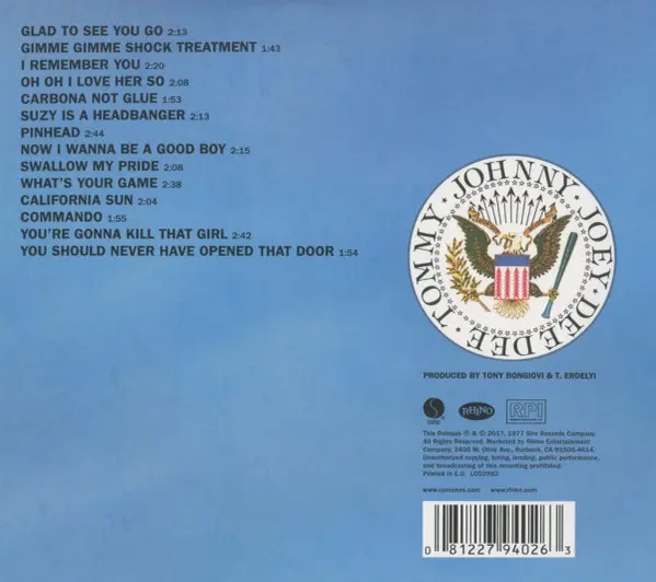 Leave Home | Ramones