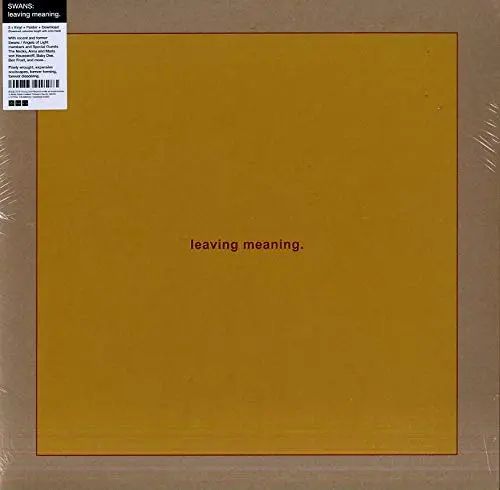 Leaving meaning - Vinyl | Swans