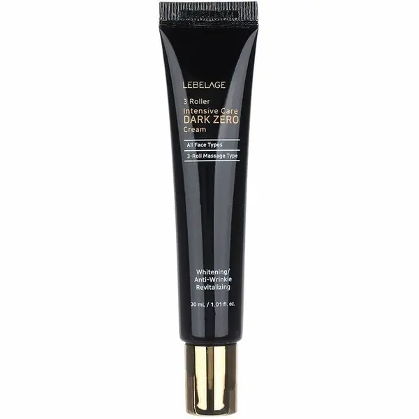 LEBELAGE - 3 Roller Intensive Care Dark Zero Cream, 30ml