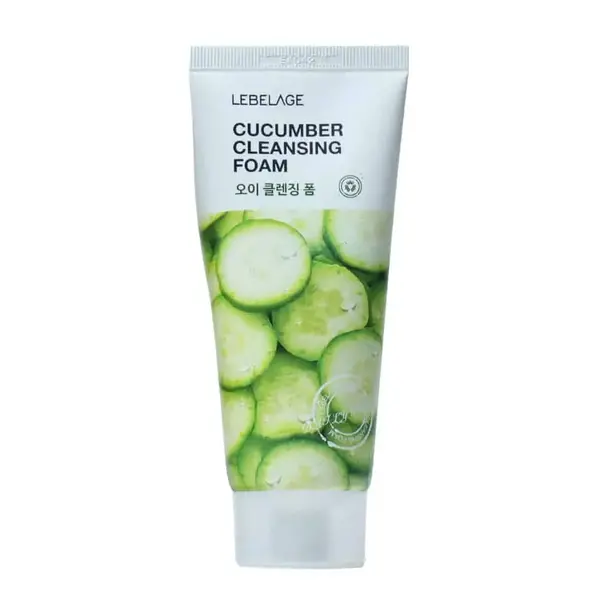 LEBELAGE - Cucumber Cleansing Foam, 100ml