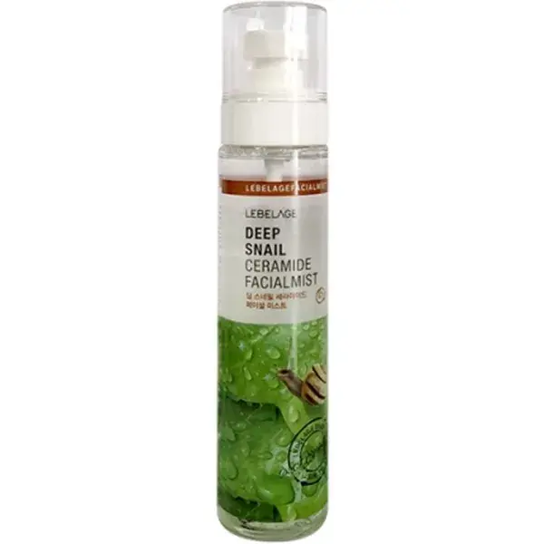 LEBELAGE - Deep Snail Ceramide Facial Mist, 120ml