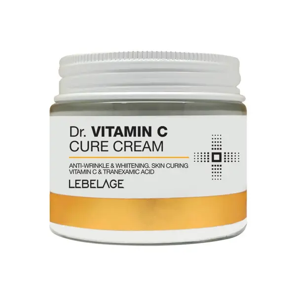 LEBELAGE - Dr. Vitamin C Cure Cream, 70ml