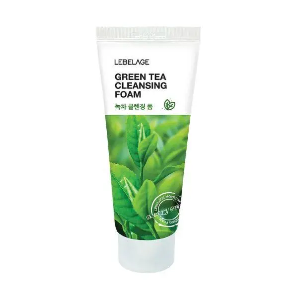LEBELAGE - Green Tea Cleansing Foam, 100ml
