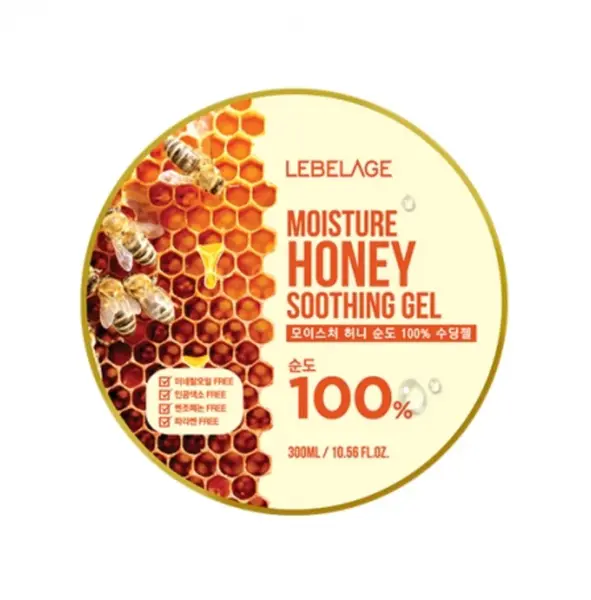 LEBELAGE - Moisture Honey Soothing Gel, 300ml