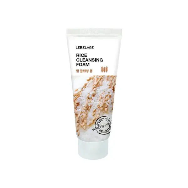 LEBELAGE - Rice Cleansing Foam, 100ml