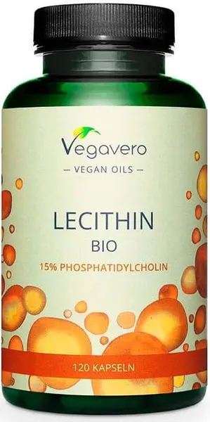 Lecithin Bio, 120 capsule, Vegavero