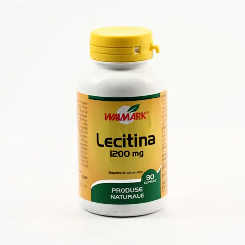 Lecitina 1200 mg 80 comprimate