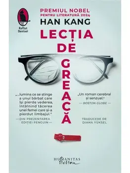 Lectia de greaca/Han Kang