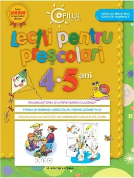 Lectii pentru prescolari. 4-5 ani/***