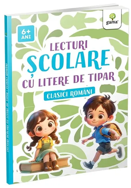 Lecturi scolare cu litere de tipar • Clasici romani