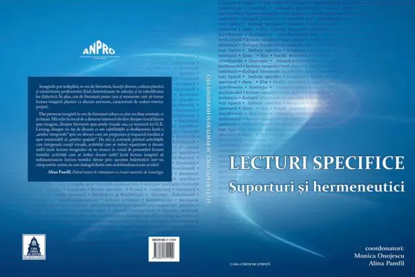 Lecturi specifice | Monica Onojescu, Alina Pamfil