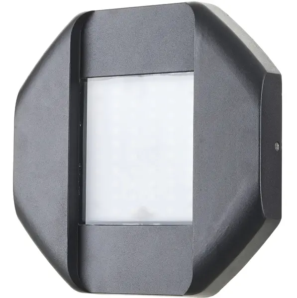LED aplic elbulgaria Bjorn – 12W, negru