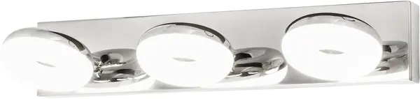 LED Aplică Rabalux - Beata 5718, 15W, crom-alb