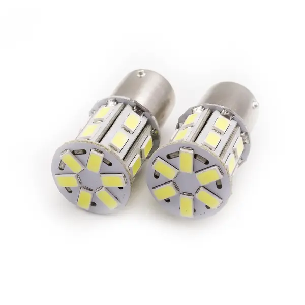 led auto auxiliar p21w - 12v - carguard