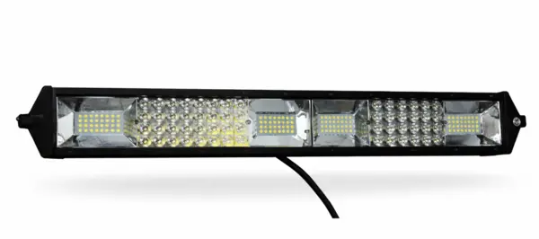 LED Bar 4 Randuri putere mare 12 24V Spot si Flood Combo 56cm 6000K Off Road SUV Utilaje 216W