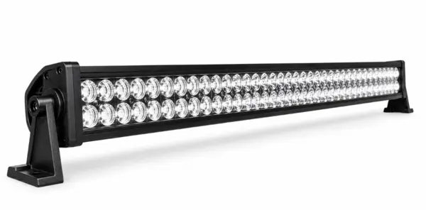 LED Bar Auto SLIM 100 CM 240W leduri pe 2 randuri 12V-24V 17.600 Lumeni