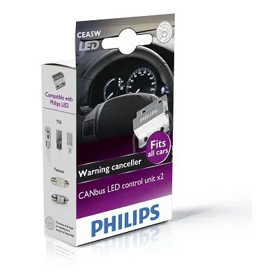 Led Canbus Control 12V 5W Set 2 Buc Philips