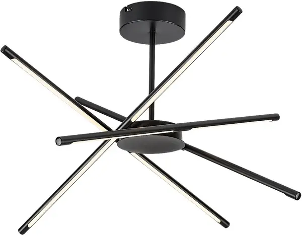 LED candelabru Rabalux - Henli2 71338, 40W, negru