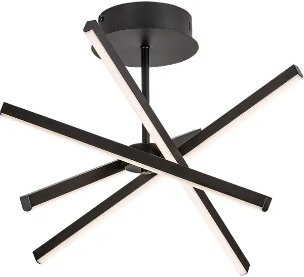 LED candelabru Rabalux - Matilde 71270, 30W, negru-alb