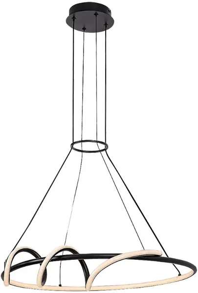 LED candelabru Rabalux - Menazi 72022, 46W, negru-alb