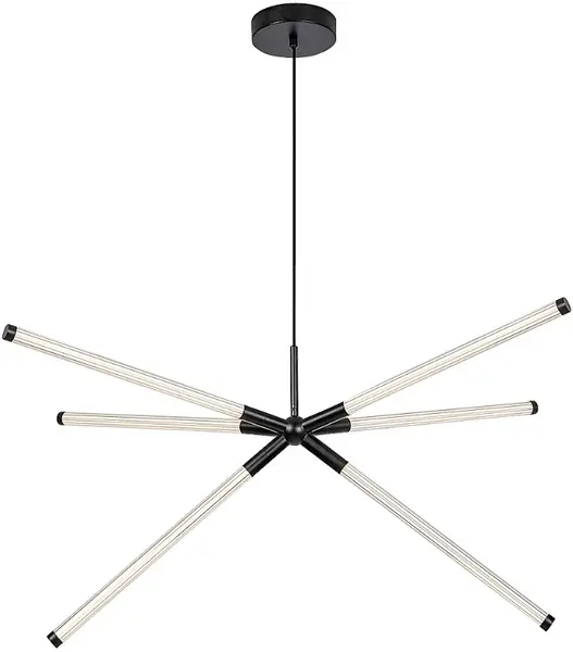 LED candelabru Rabalux - Nivaro 72168, 36W, negru-alb