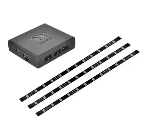 LED Controller + benzi LED Thermaltake Pacific Lumi