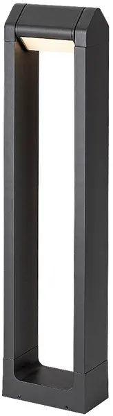 LED Lampă de exterior Rabalux - Medna, IP54, 8W, 530lm, 3000K, neagră
