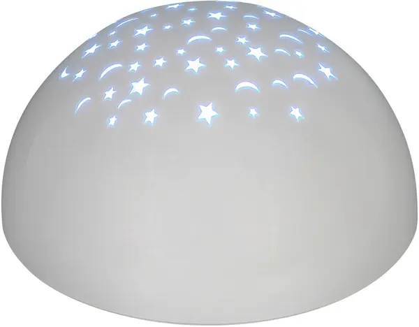 LED lampă pentru copii Rabalux - Lina 1470, IP20, 0.5W RGB, alb
