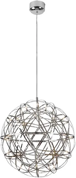 LED Pendul Rabalux - Eudora 72220, 16W, crom