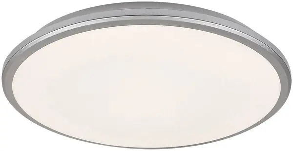 LED Plafon Rabalux - Engon 71127, IP 20, 18 W, 230 V, argintiu