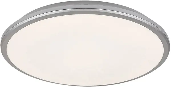 LED Plafon Rabalux - Engon 71131, IP 20, 45 W, 230 V, argintiu