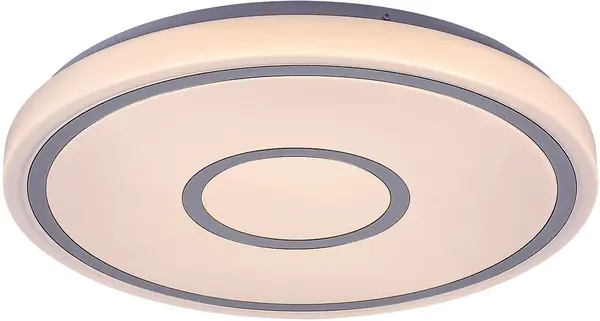 LED Plafon Rabalux - Taytum 71117, IP 20, 25 W, 230 V, alb