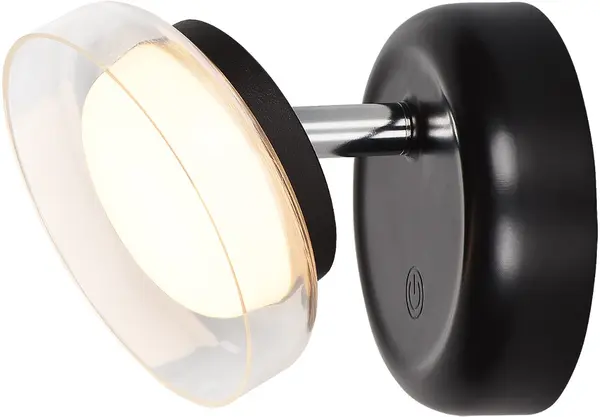LED Spot Rabalux - Javi 71272, 2W, alb-negru
