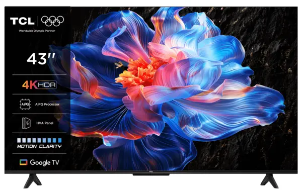 LED TV 4K 43''(109cm) TCL 43P6K LED TV 4K 43''(109cm) TCL 43P6K