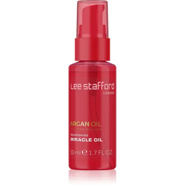 Lee Stafford Argan Oil Nourishing Miracle Oil Ulei nutritiv pentru păr 50 ml
