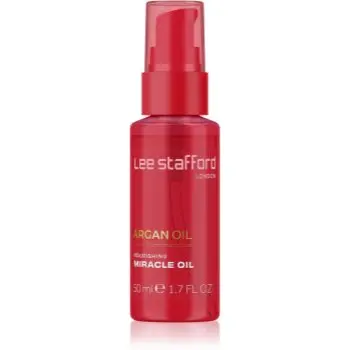 Lee Stafford Argan Oil Nourishing Miracle Oil Ulei nutritiv pentru păr