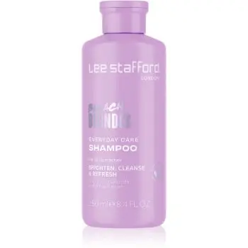 Lee Stafford Bleach Blondes Everyday Care șampon pentru par blond