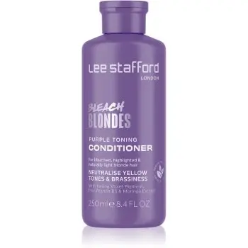Lee Stafford Bleach Blondes Toning Conditioner balsam nuanțator pentru parul blond cu suvite